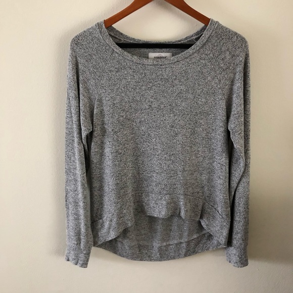 soulcycle Sweaters - SOULCYCLE | High Low Crewneck Sweater